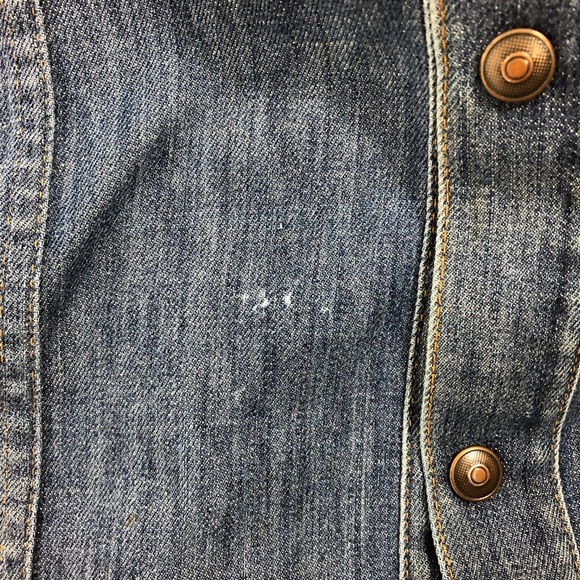 Vintage Jean Jacket Size M/L - Picture 6 of 6